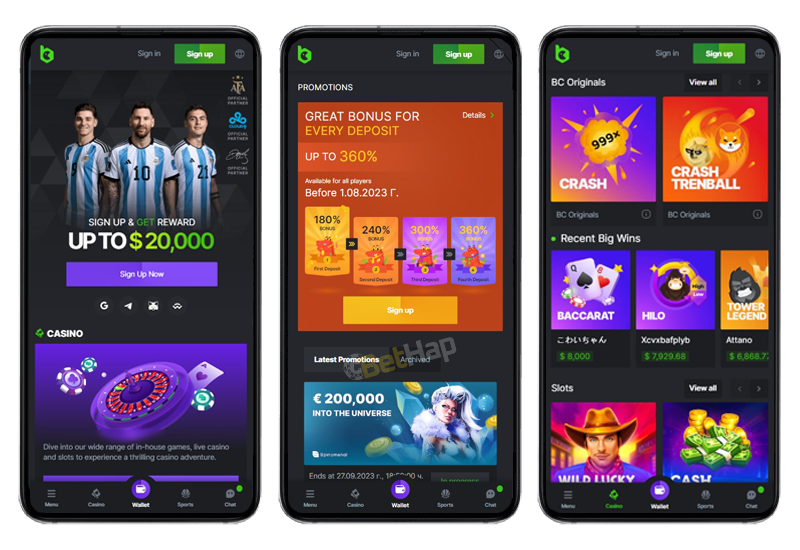 Exploring the BC.Game Mirror A Gateway to Online Gambling Excellence