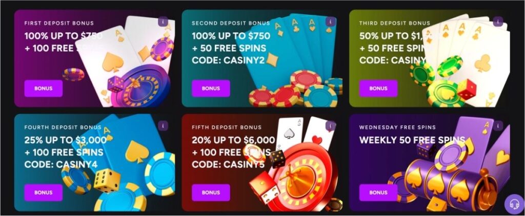 Unlock Exciting Offers with Casiny Bonus Codes