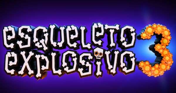 Esplosioni di divertimento con esqueleto explosivo